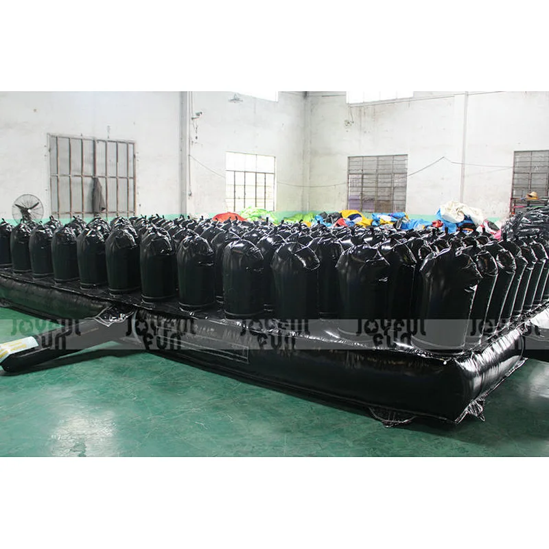 China factory custom inflatable air mat jumping cushion inflatable safety protect for sale
