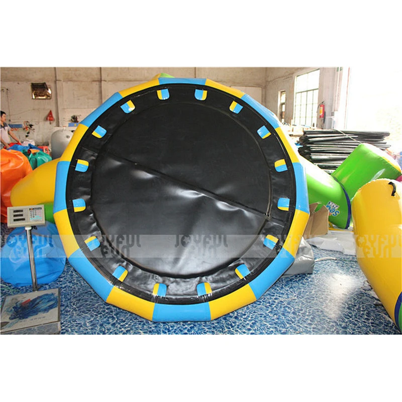 Professional and cheap inflatable floating amusement equipment for sale