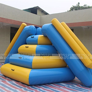 Popular design high quality inflatable water slide inflatable water product for sale