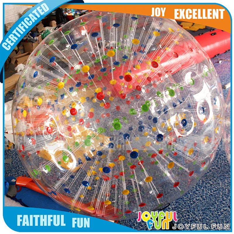 Factory Wholesale Inflatable Bubble Zorb Ball for Rental
