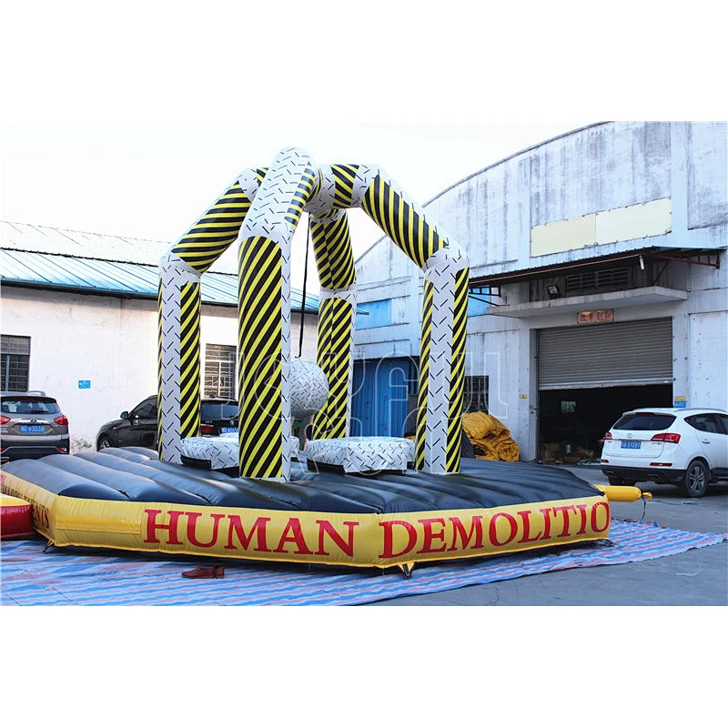 Sports Game Inflatable Wrecking Ball for Sale