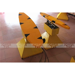 Factory Price Interactive Game Inflatable Mechanical Rodeo Bull With Inflatable Mattress