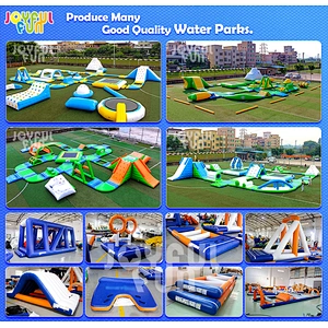 Factory customized outdoor large adult commercial inflatable floating water park aqua park water games equipment for sale