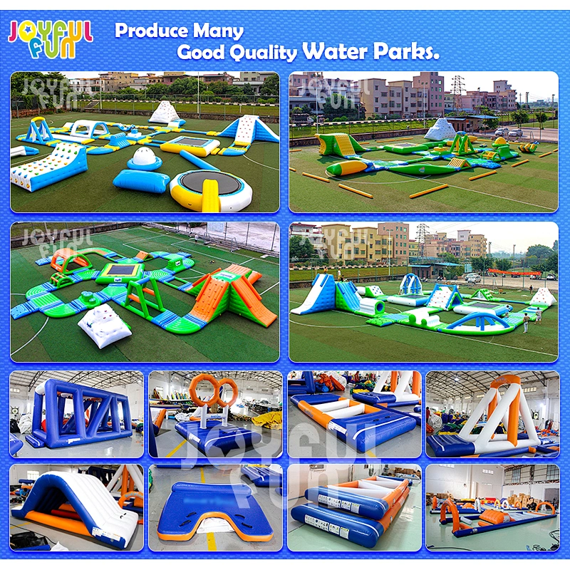 Factory customized outdoor large adult commercial inflatable floating water park aqua park water games equipment for sale
