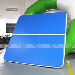 Gym Mat Mattress Sport Air Track Inflatable Exercise Gymnastics Yoga Tumbling Training Pilates Floor  Air Track Mat