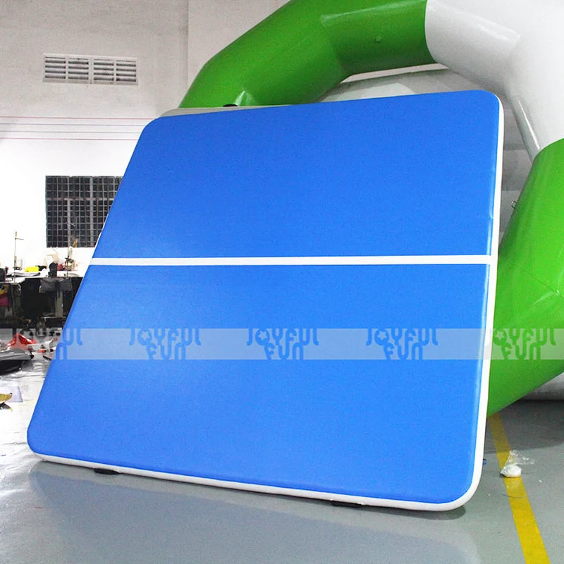 Gym Mat Mattress Sport Air Track Inflatable Exercise Gymnastics Yoga Tumbling Training Pilates Floor  Air Track Mat