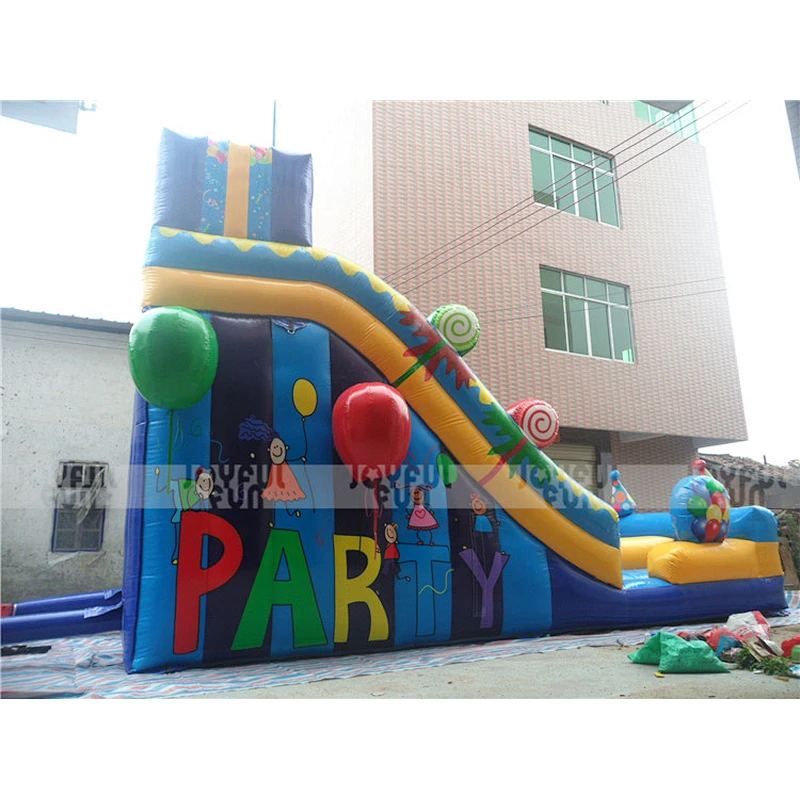 High Quality Commercial Slide Customized Outdoor Inflatable Dry Slide for Sale