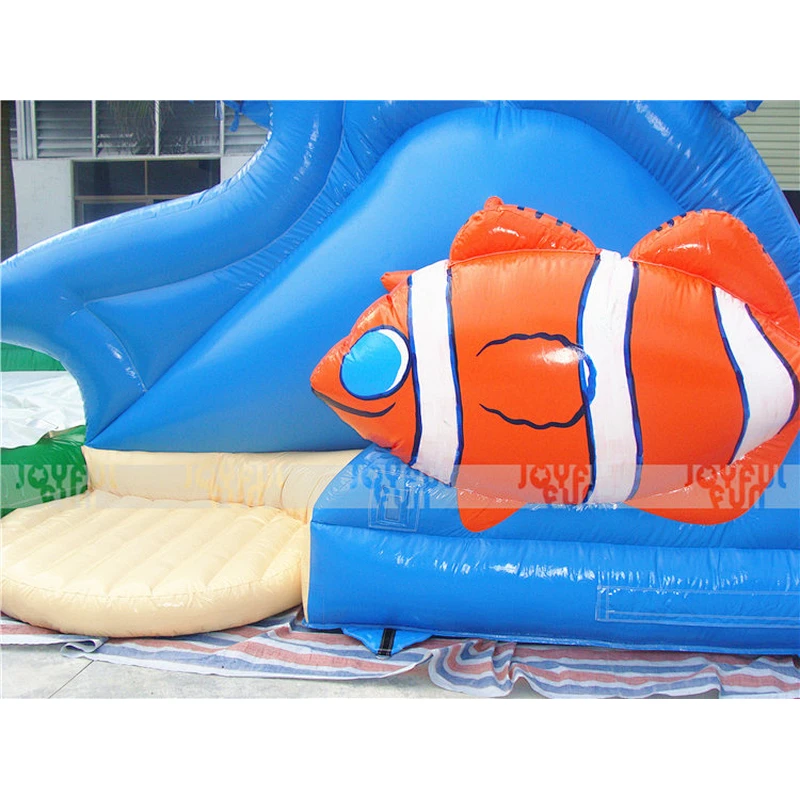 China factory animal design inflatable slide entertainment game for sale