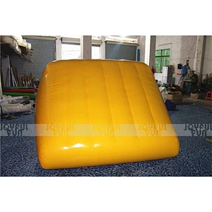 Summer Floating Inflatable Water Park Toys Slides
