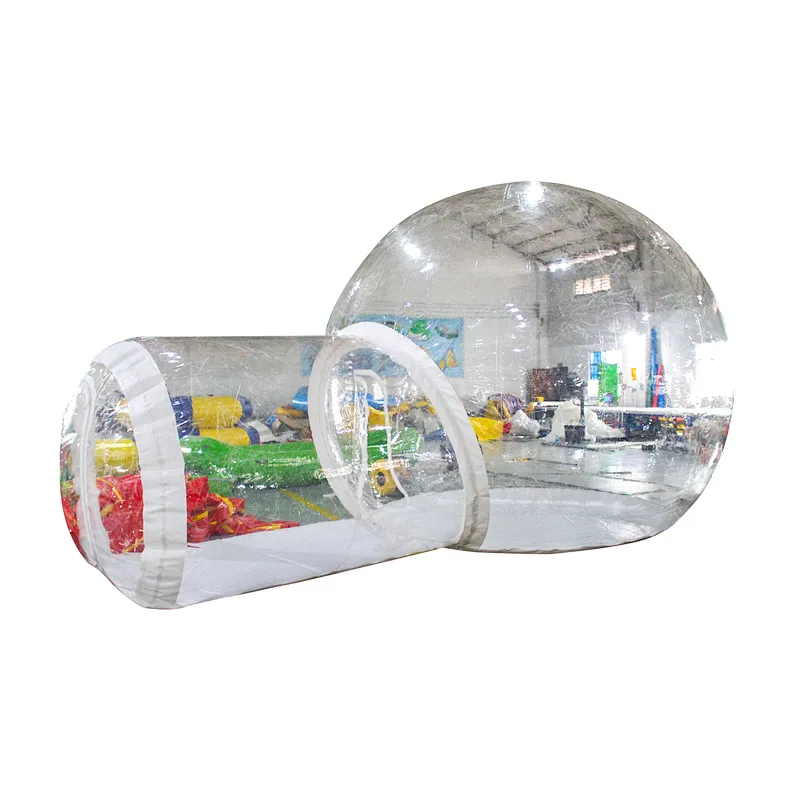 Joyful Fun High Quality Used Commercial Clear Outdoor Inflatable Transparent Bubble Tent
