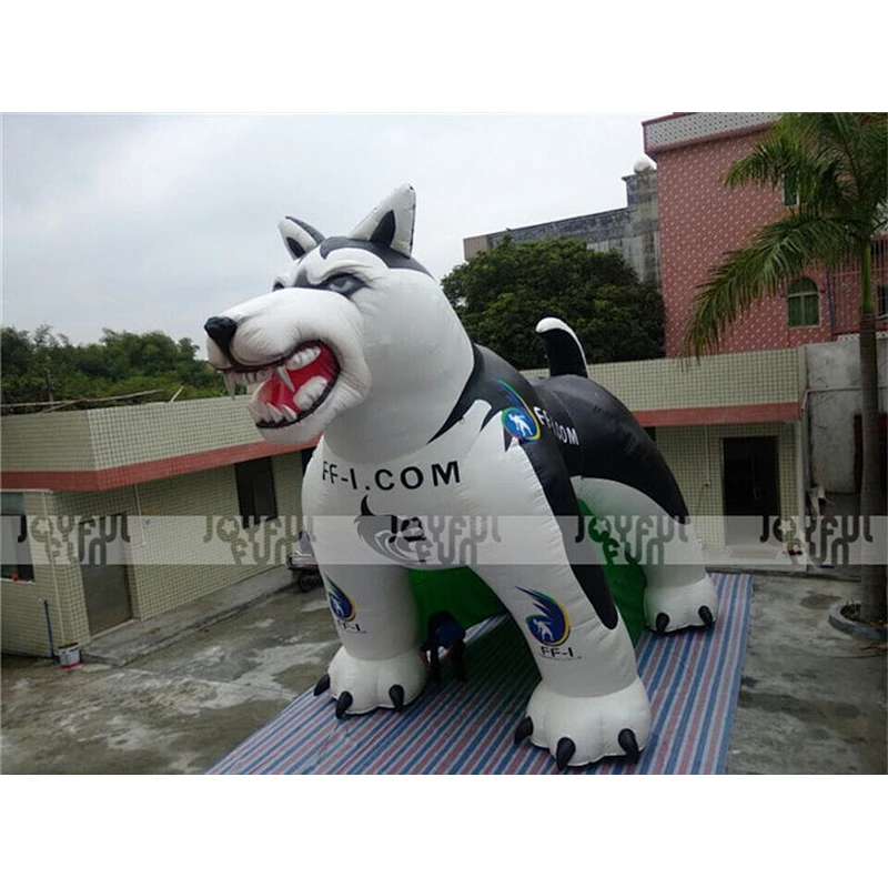 High Quality Giant Inflatable Advertising Dog For Sales