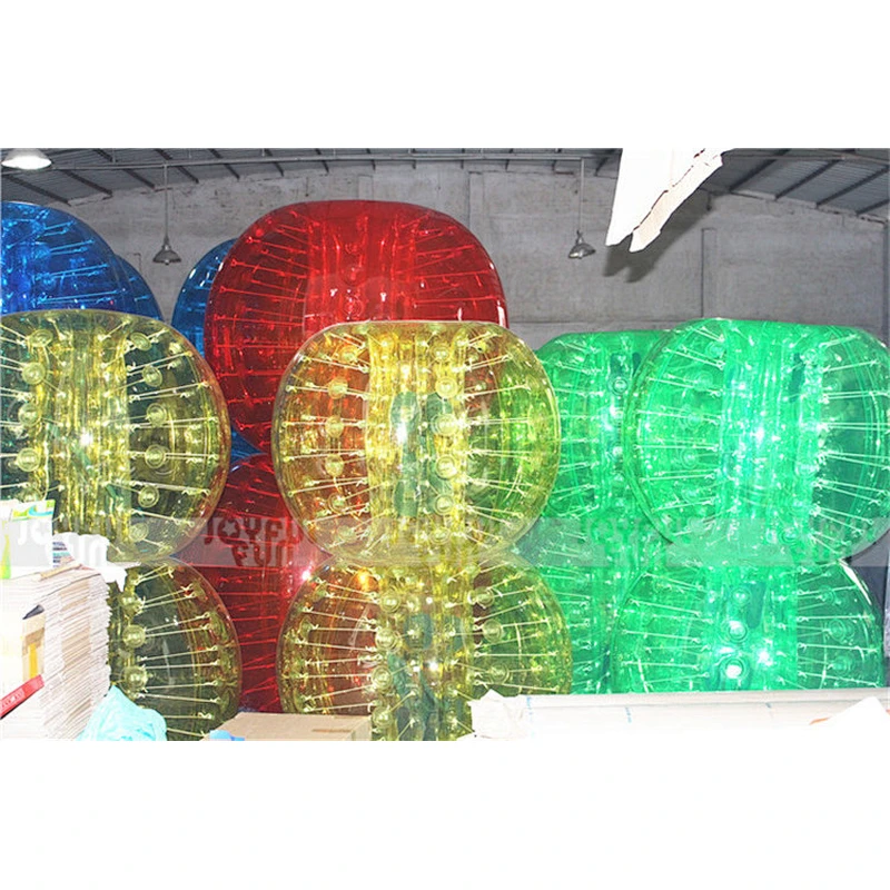 Commercial popular inflatable bumper zorb ball human football for kids and adults