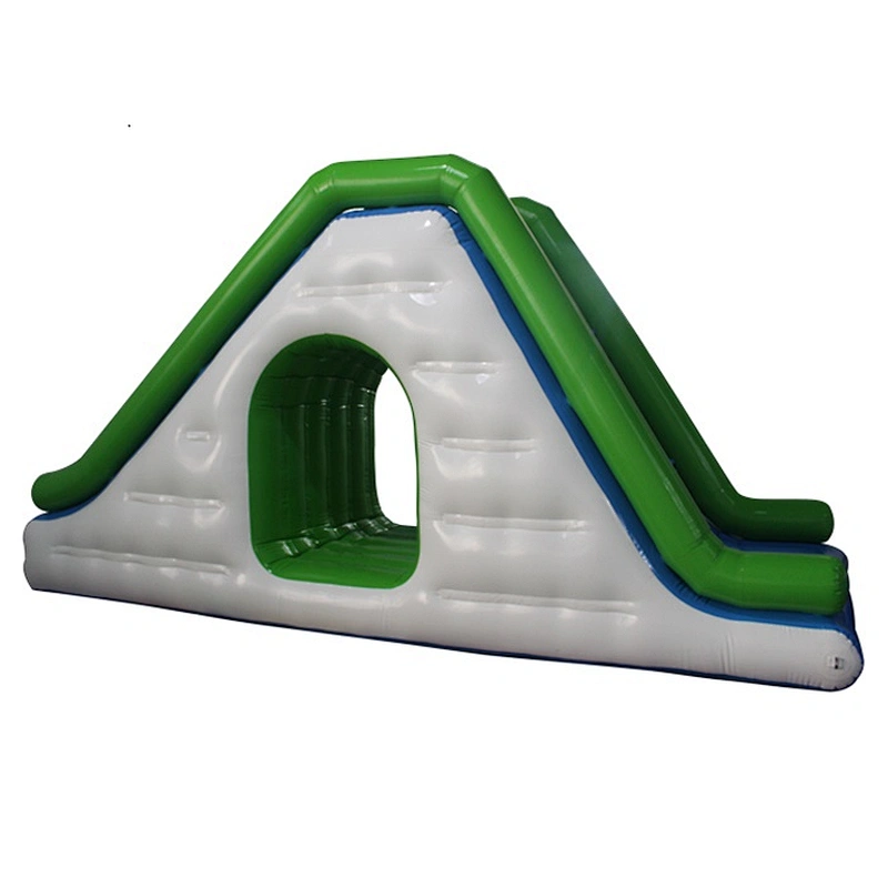 Hot selling inflatable water slide amusement park inflatable climbing part equipment for sale
