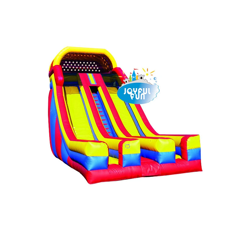 Best selling commercial wet inflatable game slide Outdoor children from China
