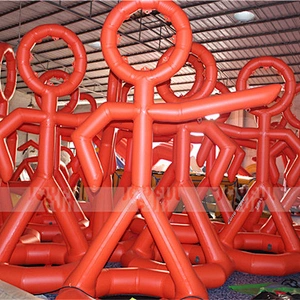 Hot selling and popular advertisement new design inflatable human signs for advertising for sale