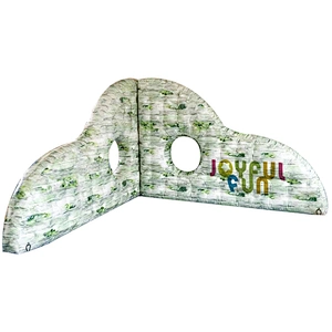 Commercial Military Inflatable Paintball Obstacles Outdoor Inflatable Paintball Bunkers for Sale