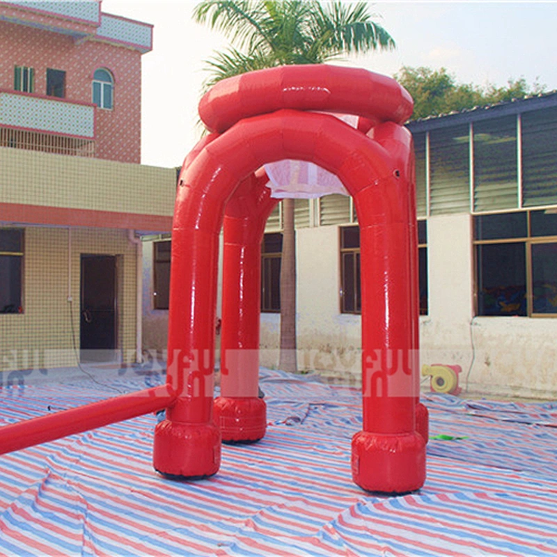 Good design  inflatable Sports Game stand basketball Frame Simple Frame Model