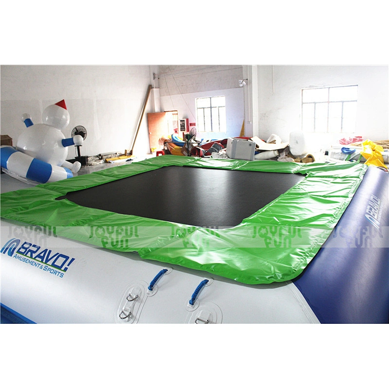 Funny Challenge Water Sport Outdoor Large Floating Inflatable Water Park for Adult