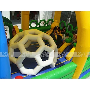 Huge cheap price inflatable playground toys inflatable big jumping bouncer house for rental business