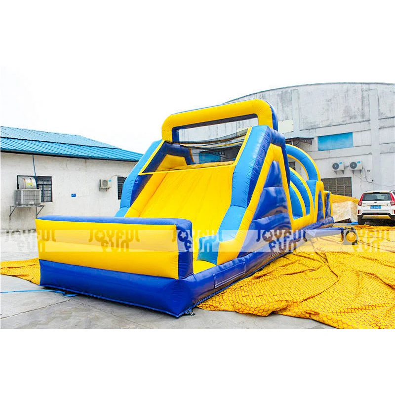 High quality PVC tarp material inflatable obstacle inflatable games inflatable obstacle course for kids and adults