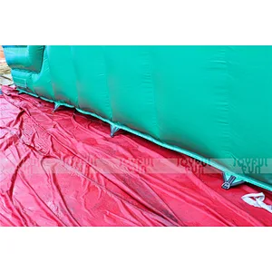 JOYFUL FUN Used Commercial Outdoor Large Adult Inflatable Obstacle Course for Event
