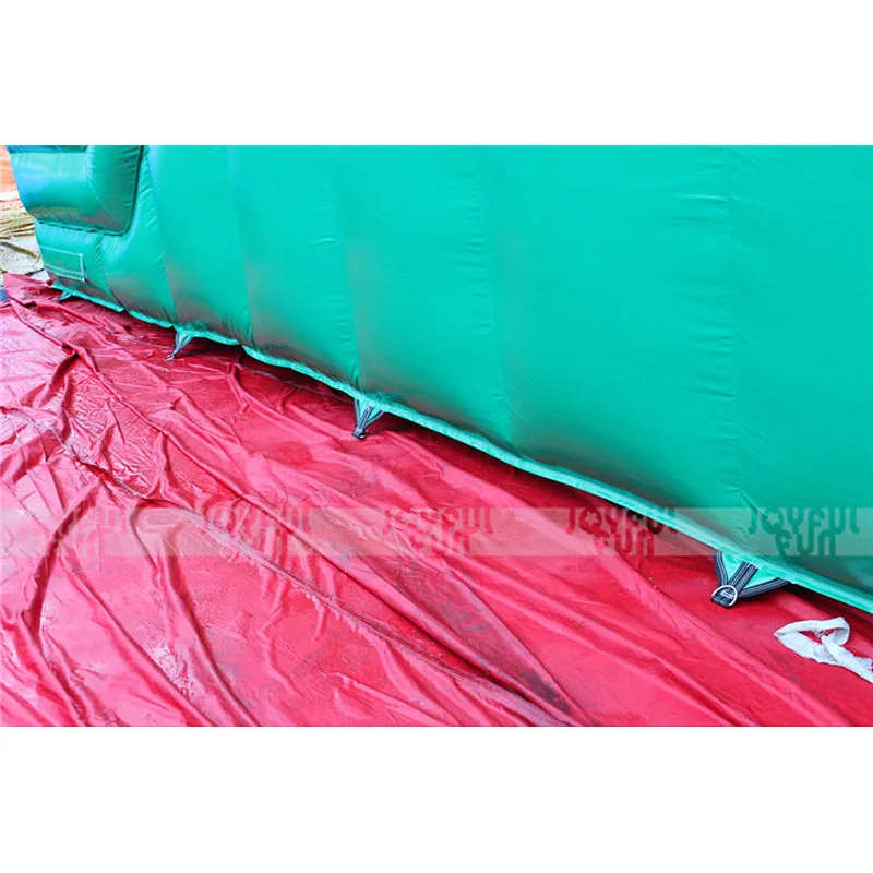 JOYFUL FUN Used Commercial Outdoor Large Adult Inflatable Obstacle Course for Event