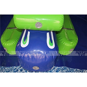 Hot sale high quality new design inflatable fly fish water sport game inflatable towable
