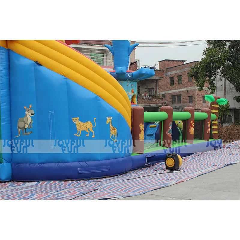 Amusement Park Playground Used Commercial Large Inflatable Playground in Playground