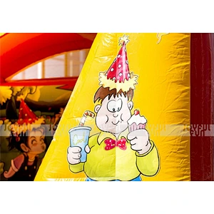 High Quality Customized Jumping Castles Outdoor Commercial Inflatables Bouncer House for Sale