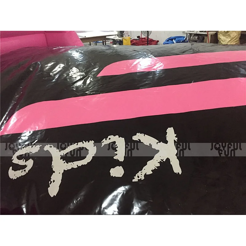 High Quality Customized Design Used Commercial Jumping Air Pad Outdoor Inflatable Air Bag