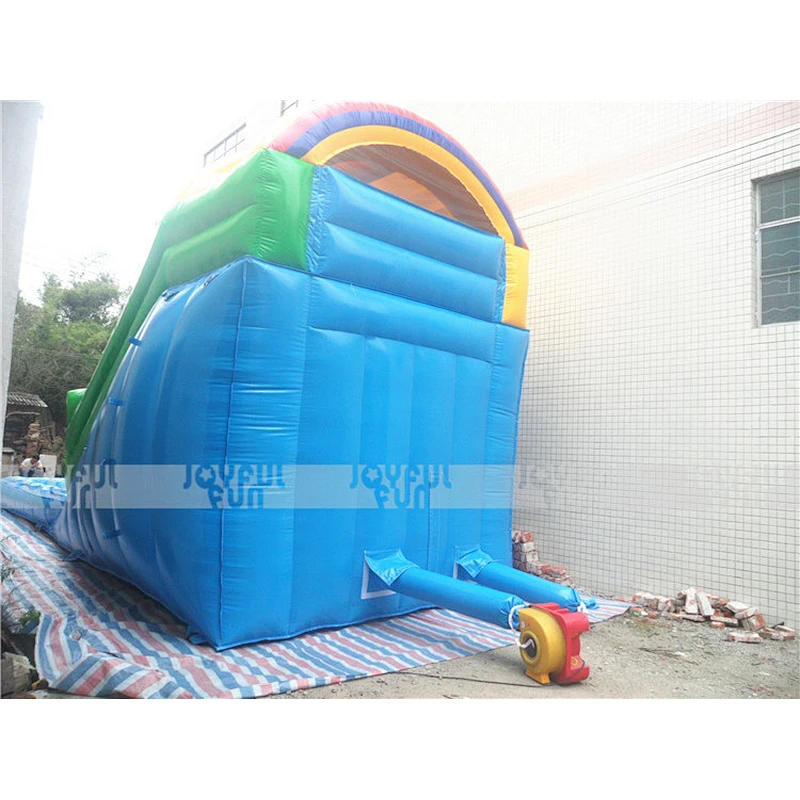 New inflatable water slides for theme park with pool ,cheap inflatable slide with prices