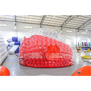 Commercial Camping Airtight tent bubble house inflatable dome tent outdoor