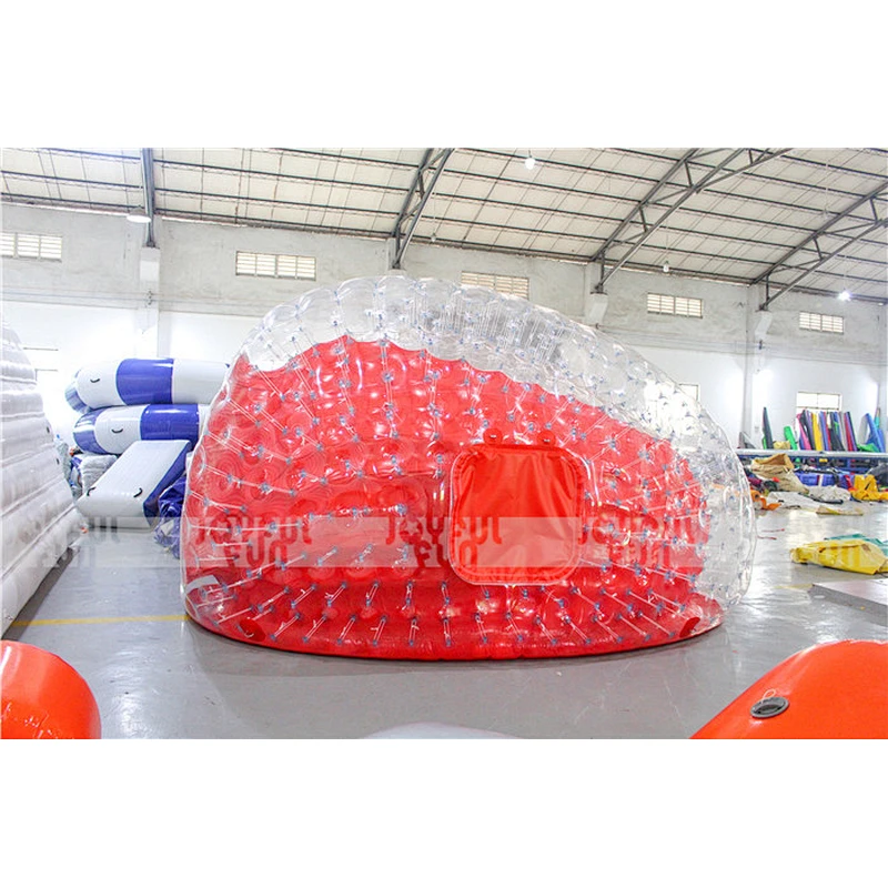 Commercial Camping Airtight tent bubble house inflatable dome tent outdoor