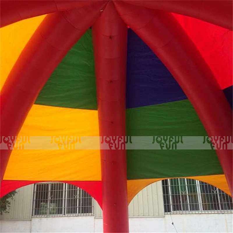 Alibaba con outdoor event party air dome tent / inflatable airtight floating tent for welding equipment