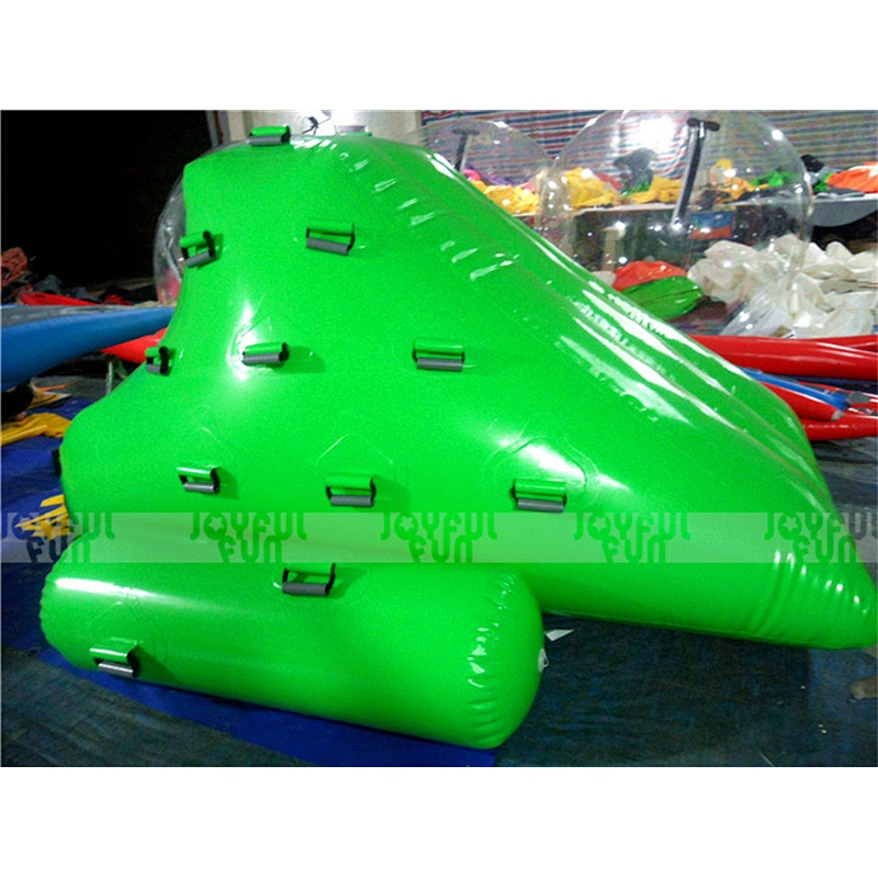 Reliable China Supplier Inflatable Water Climbing Aqua Iceberg for Games and Toys