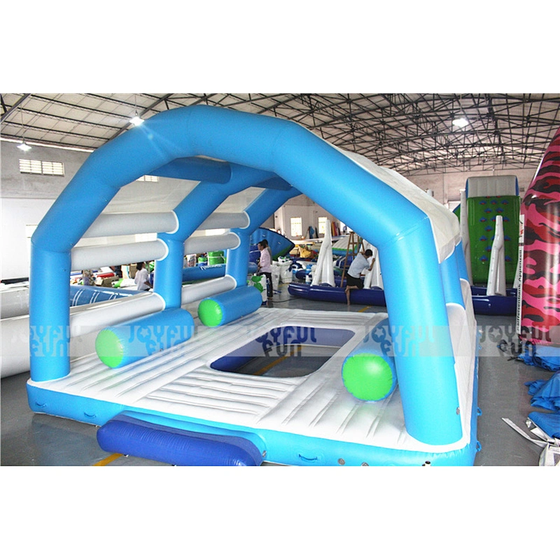 Funny Challenge Water Sport Outdoor Large Floating Inflatable Water Park for Adult
