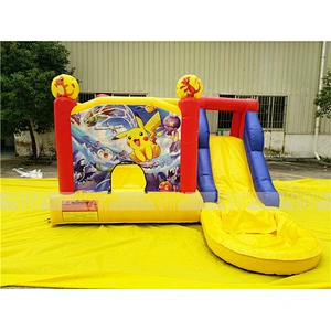 China Factory Price High Quality Customized Theme Inflatable Jumping Castles Combo with Pool