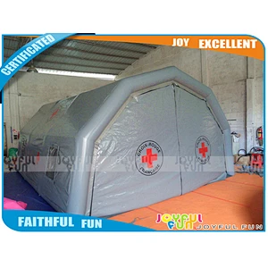 Easy Setup Outdoor Inflatable Hospital Tent For Emergency Security