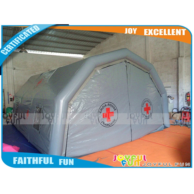 Easy Setup Outdoor Inflatable Hospital Tent For Emergency Security