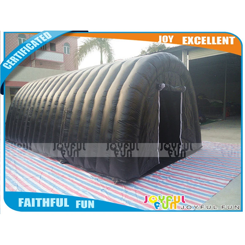 Hot selling outdoor large facet inflatable igloo grow car wash tent, inflatable tents camping outdoor family for sale