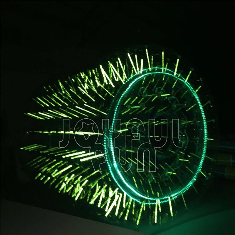LED Lighting reflective Kids Adults Playing Fun Inflatable Water Sport Toys Inflatable Floating Water Roller Ball For Sale