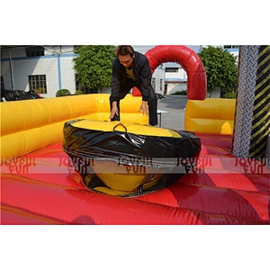 Custom Inflatable Wrecking Ball Game Used Commercial Inflatable Wrecking Ball for Adult