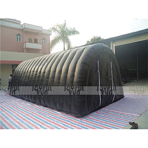 Top sale toys inflatable blow up tent, black inflatable tent, giant inflatable tent for kids