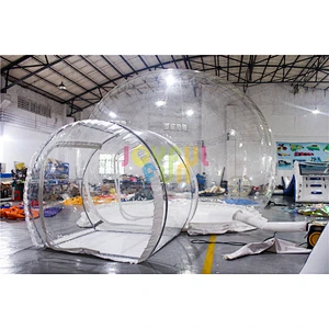 Joyful Fun Outdoor Transparent Inflatable Bubble Dome Tent