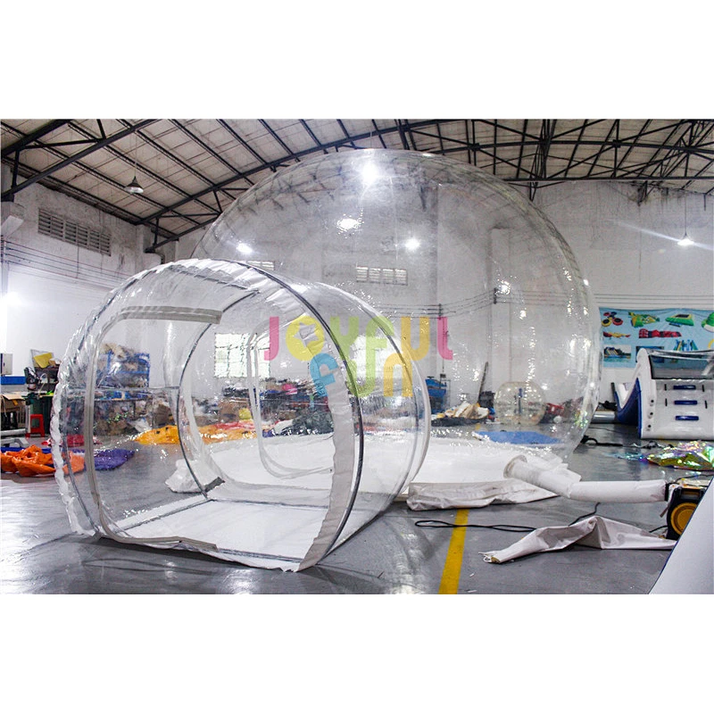 Joyful Fun Outdoor Transparent Inflatable Bubble Dome Tent