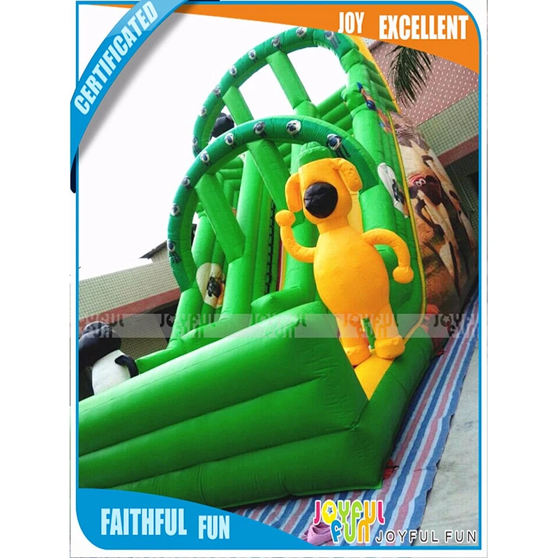 China Supplier Inflatable Kids Slides For Rental