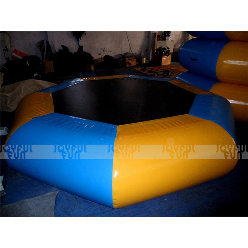 Customized 10Ft Outdoor Game Inflatable Trampoline, Inflatable Sea Trampoline, Inflatable Aquatic Trampoline for Sale