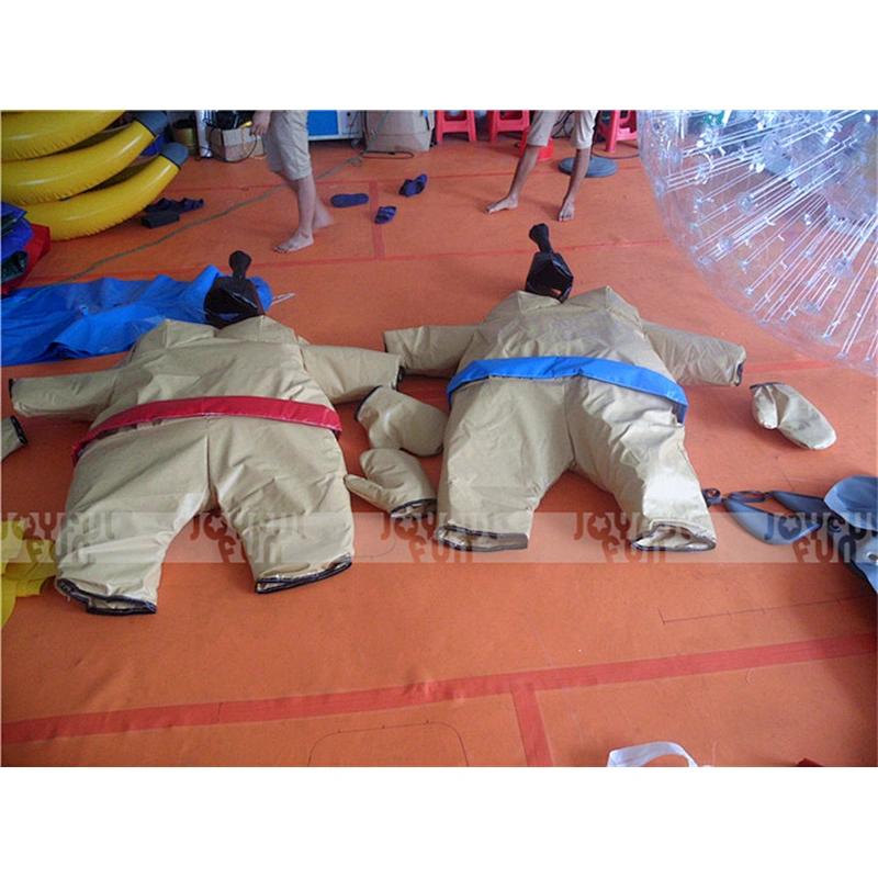 Good Rating Custom Inflatable Sports Games Sumo Suits Sumo Wrestling with Cheap Price