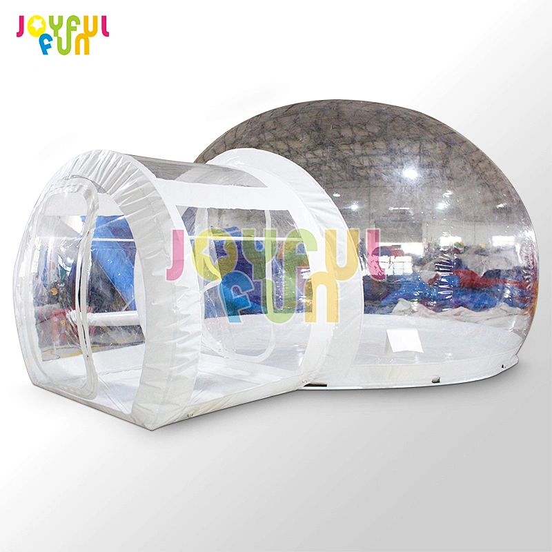 Joyful Fun Outdoor Transparent Inflatable Bubble Dome Tent
