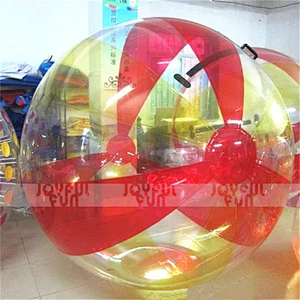 Germany Zipper Colorful  Inflatable Water Ball for Sale